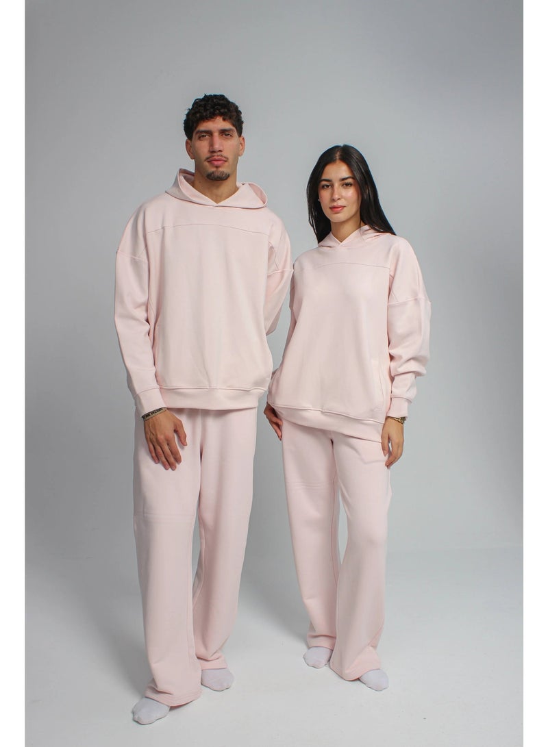 Basic Look Oversized Scuba Hoodie - Image 1